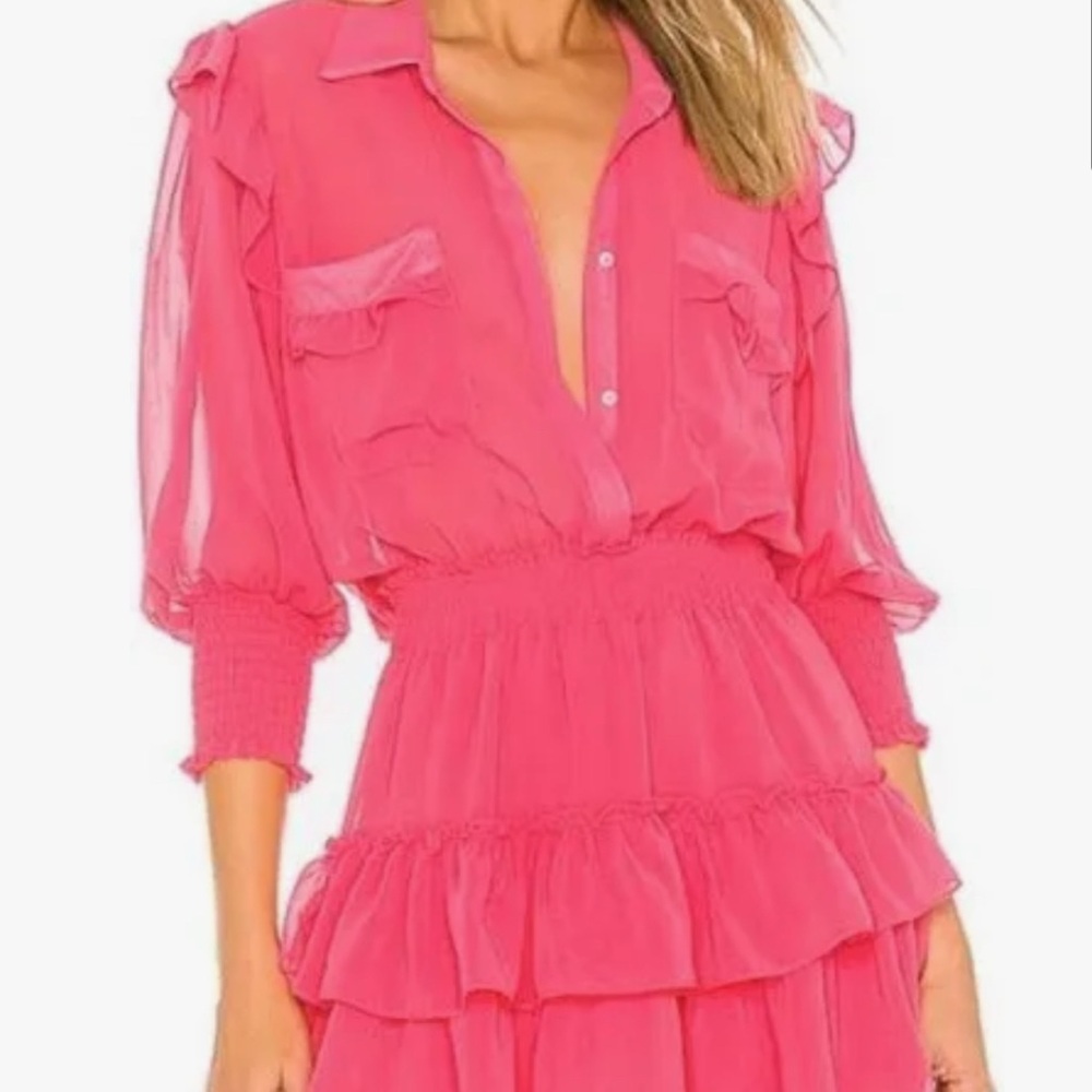 MISA Los Angeles mini dress